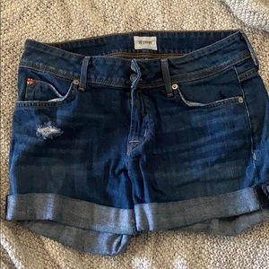 Hudson Jean short. 27.